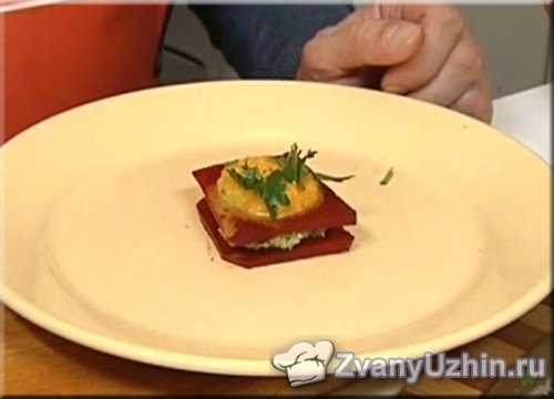 Бутерброды "Светозар" со свёклой и двумя соусами