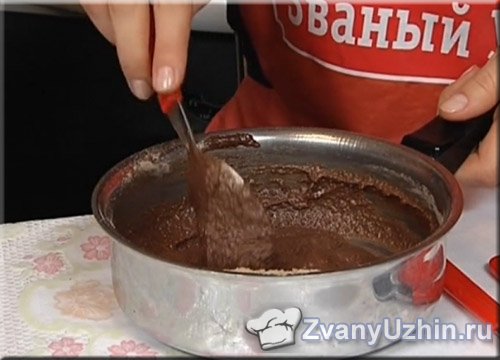 Готовим шоколадную глазурь