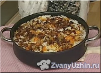 Бириане (рис с курицей и овощами)