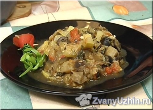 Тушёные овощи "Ферганская рапсодия"