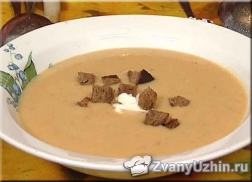 Суп-пюре "Морковная романтика" с картофелем