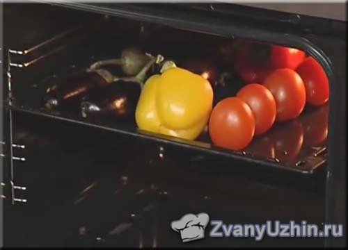 запекаем овощи в духовке