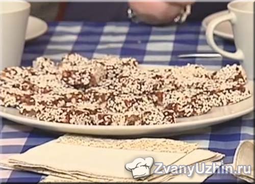 Печенье "Вунанг" из орехов и сухофруктов с какао и мёдом