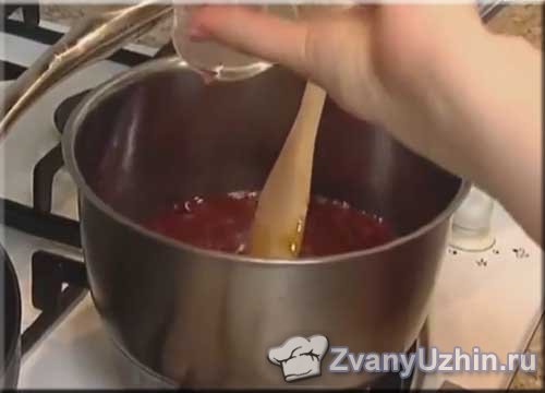 готовим вишнёвый соус