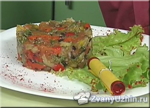 Овощной салат "Мангал"